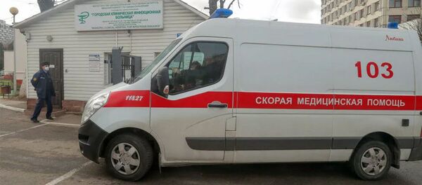 Скорая помощь в Белоруссии. - 俄罗斯卫星通讯社