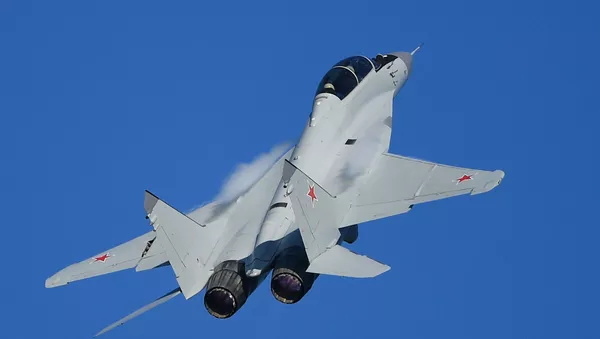 Многофункциональный фронтовой истребитель МиГ-35 - 俄罗斯卫星通讯社