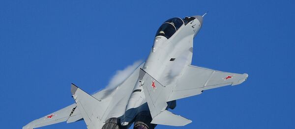 Многофункциональный фронтовой истребитель МиГ-35 - 俄罗斯卫星通讯社