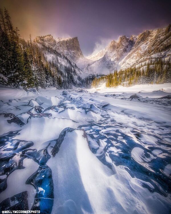 美國夢之湖出現“冰凍浪花” （圖片） - 俄羅斯衛星通訊社