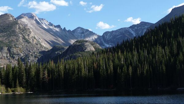 Национальный парк США Роки-Маунтин - 俄羅斯衛星通訊社