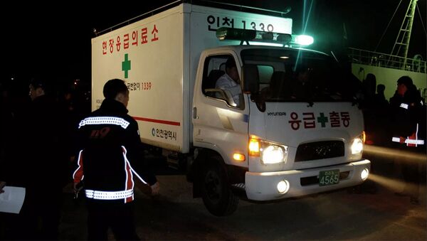 Скорая помощь и пожарные в Южной Корее - 俄羅斯衛星通訊社