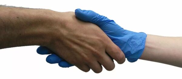 美國心理學家：疫情後鞠躬或代替握手。 - 俄羅斯衛星通訊社