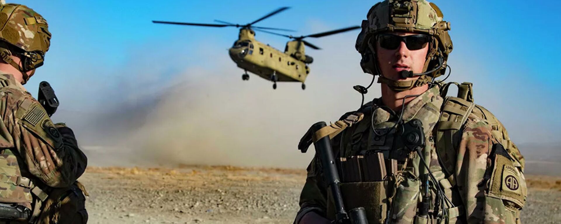 美國研究恢復對伊朗有限打擊的可能性 - 俄羅斯衛星通訊社, 1920, 13.04.2026