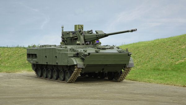 57-мм зенитный артиллерийский комплекс ЗАК-57 Деривация-ПВО - 俄罗斯卫星通讯社