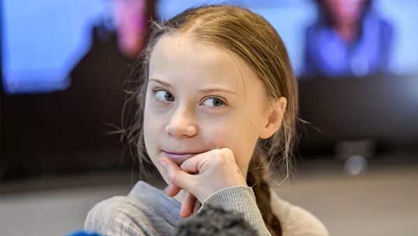 格蕾塔·桑伯格将把古尔本基安奖100万欧元奖金用于环保项目 - 俄罗斯卫星通讯社
