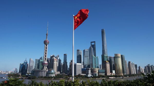 中国上海 - 俄罗斯卫星通讯社
