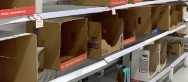 Дефицит туалетной бумаги в Австралии - 俄罗斯卫星通讯社