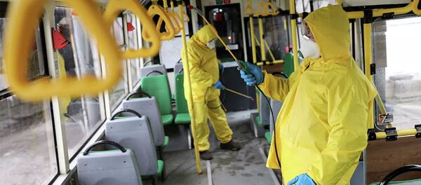 烏克蘭單日新增COVID-19確診病例創紀錄 - 俄羅斯衛星通訊社