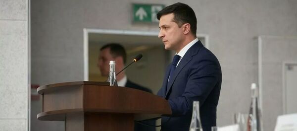 Президент Украины Владимир Зеленский - 俄罗斯卫星通讯社