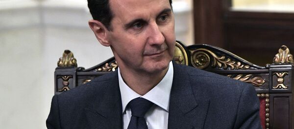Президент Сирии Башар Асад - 俄罗斯卫星通讯社