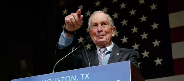 Кандидат в президенты США Майкл Блумберг Кандидат в президенты США Майкл Блумберг - 俄罗斯卫星通讯社