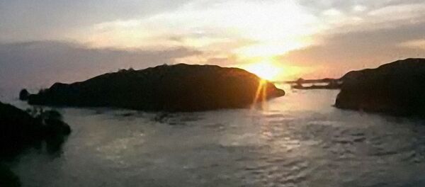 остров Галанг - 俄罗斯卫星通讯社