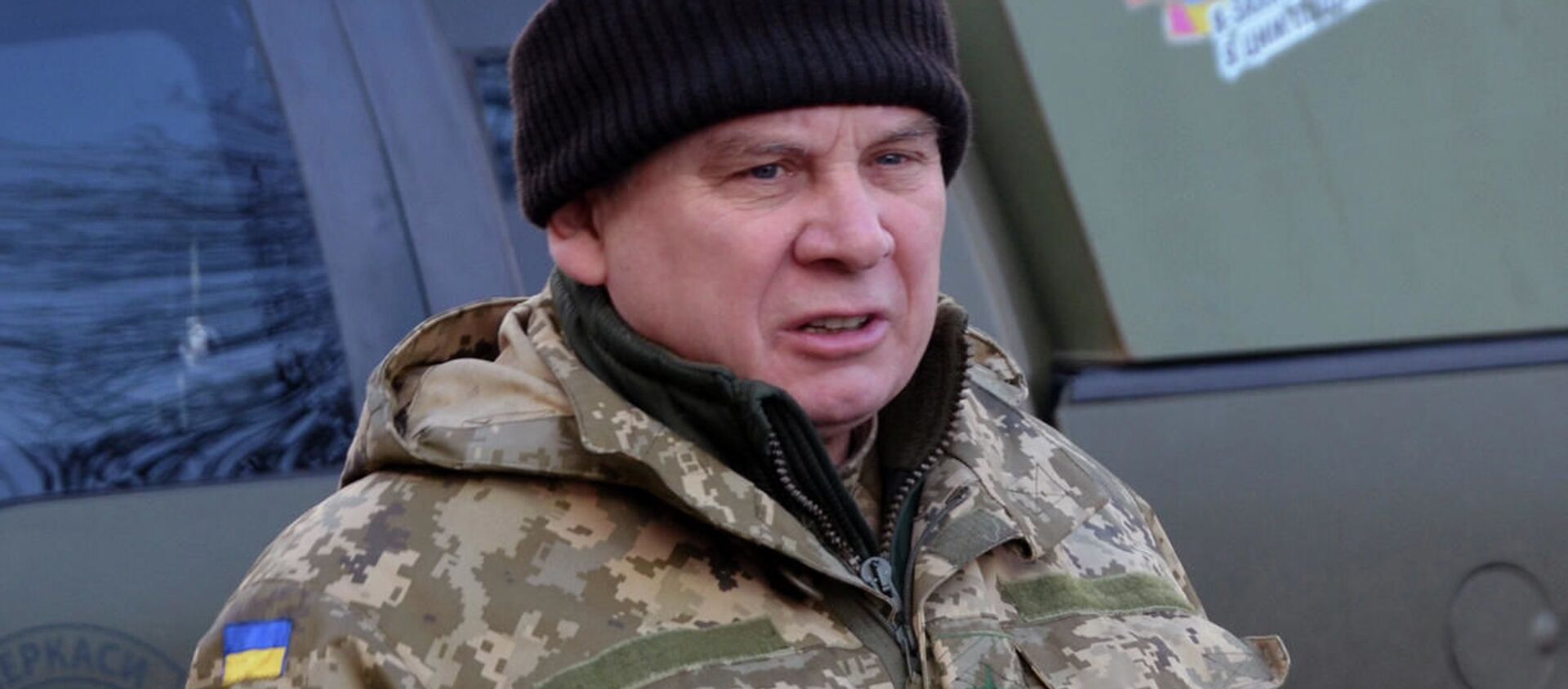 Генерал-лейтенант Вооруженных сил Украины в отставке Андрей Васильевич Таран - 俄罗斯卫星通讯社, 1920, 17.03.2021