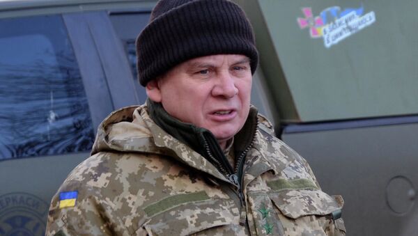 Генерал-лейтенант Вооруженных сил Украины в отставке Андрей Васильевич Таран - 俄羅斯衛星通訊社