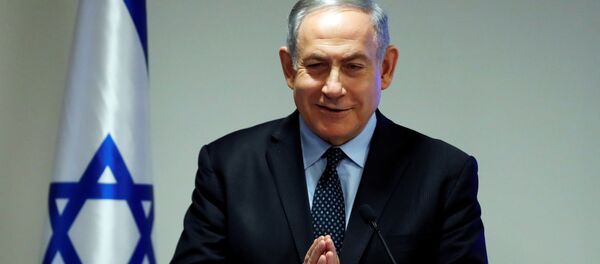 Израильский лидер   Нетаньяху своим соотечественникам    рекомендовал неконтактный жест, такой как индийское приветствие «Намасте»   - 俄罗斯卫星通讯社