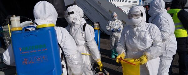 哈萨克斯坦首次确诊两例新冠肺炎病例 - 俄罗斯卫星通讯社