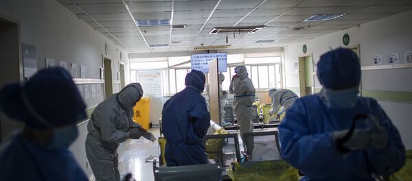  Wuhan - 俄罗斯卫星通讯社