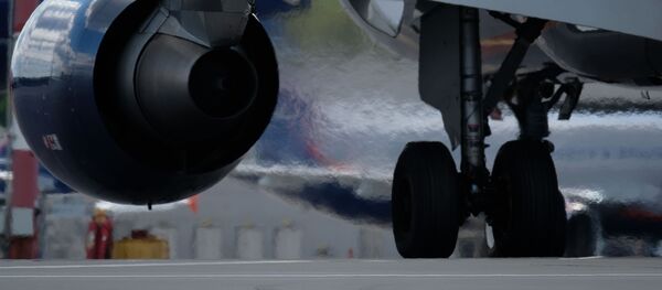 Самолеты в аэропорту Шереметьево - 俄罗斯卫星通讯社