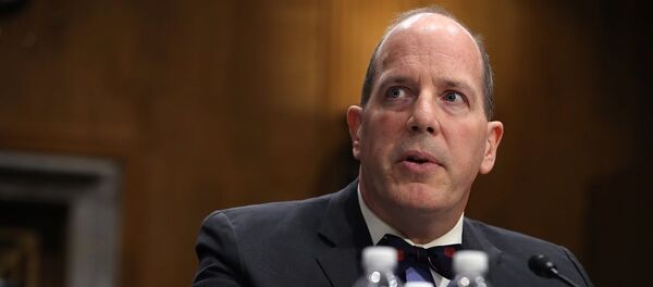 заместитель госсекретаря США по вопросам нераспространения Кристофер Форд - 俄罗斯卫星通讯社