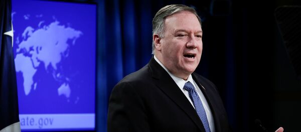 美国国务卿表示，美国提议在委内瑞拉组建临时政府，政府成员由马杜罗和瓜伊多都承认的委内瑞拉全国代表大会成员担任 - 俄罗斯卫星通讯社