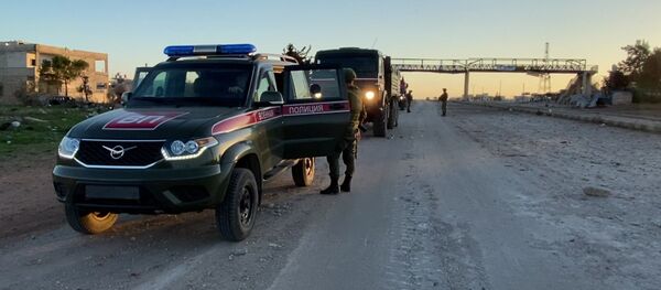 俄土軍方在敘阿勒頗和拉塔基亞間M-4公路上舉行第二次聯合巡邏 - 俄羅斯衛星通訊社