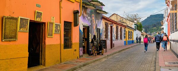 Столица Колумбии Богота - 俄羅斯衛星通訊社