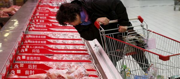 媒体：中国成俄罗斯肉类最大进口国 - 俄罗斯卫星通讯社