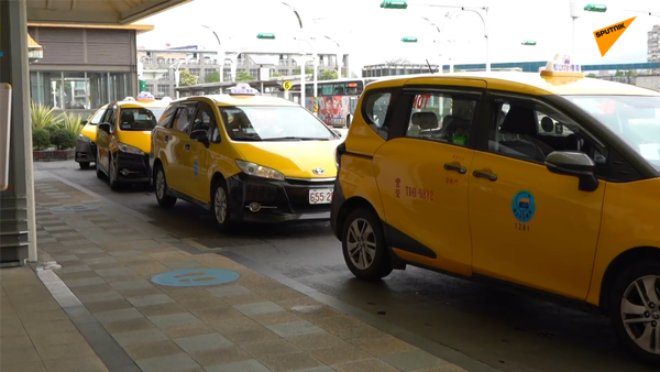台北機場開始為需隔離人群提供出租車服務  - 俄羅斯衛星通訊社