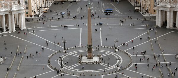 Ватикан. - 俄罗斯卫星通讯社