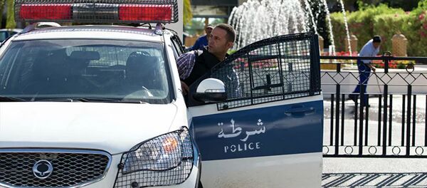 Полиция Туниса - 俄罗斯卫星通讯社