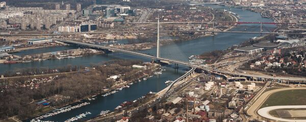 Вид на Белград, Сербия - 俄罗斯卫星通讯社