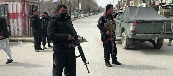 Афганские военные в Кабуле - 俄罗斯卫星通讯社