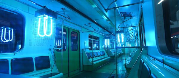 消毒 - 俄罗斯卫星通讯社