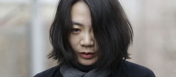Скандально известная глава авиа-компании Korean Air, Хизер Чо Скандально известная глава авиа-компании Korean Air, Хизер Чо - 俄罗斯卫星通讯社