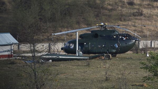 Военный вертолет с дипломатами на борту потерпел крушение в Мьянме - 俄羅斯衛星通訊社