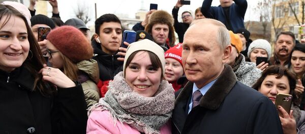 大多数俄罗斯民众对普京总统的施政表示满意 - 俄罗斯卫星通讯社