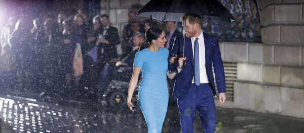 媒体：哈里梅根夫妇与四家英国报纸决裂 - 俄罗斯卫星通讯社