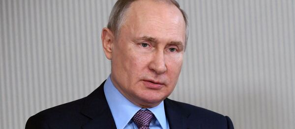 普京祝贺妇女节时称俄罗斯女性无所不能 - 俄罗斯卫星通讯社