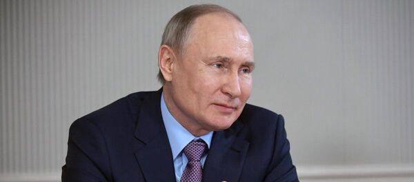 Путин - 俄罗斯卫星通讯社