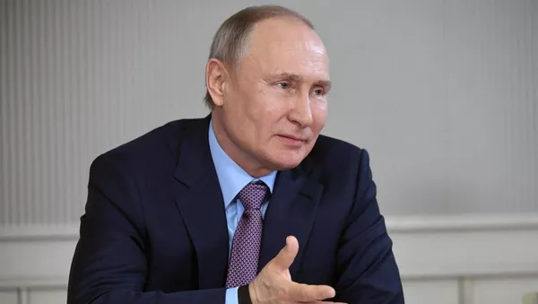 Путин - 俄羅斯衛星通訊社