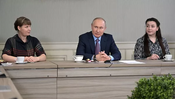 Путин  - 俄羅斯衛星通訊社