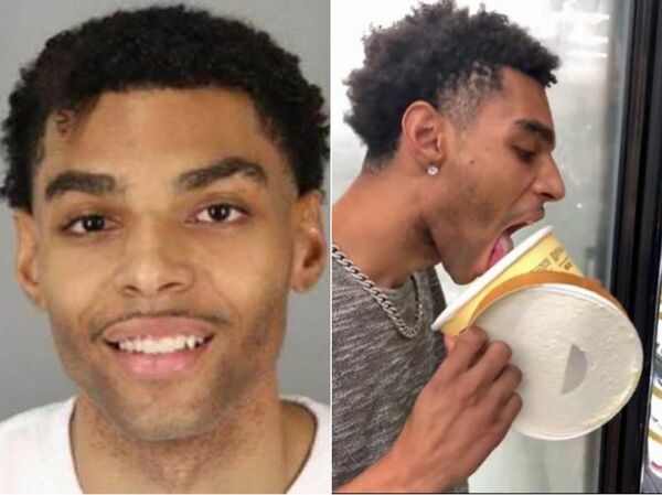 一男子拍片舔一桶冰淇淋将入狱30天 一男子拍片舔一桶冰淇淋将入狱30天 - 俄罗斯卫星通讯社