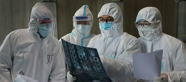 Медицинские работники (Китай) - 俄羅斯衛星通訊社