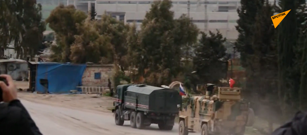 Россия и Турция достигли соглашения о прекращении огня в Сирии - 俄罗斯卫星通讯社