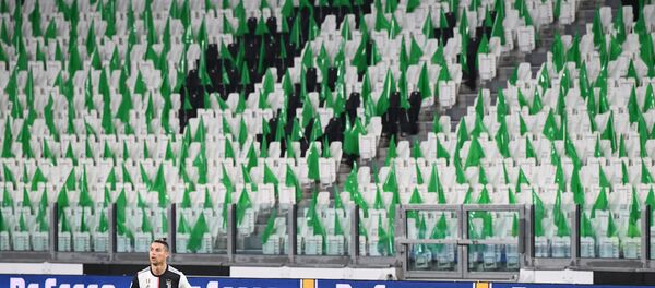 C罗赛前与球迷“云互动” - 俄罗斯卫星通讯社