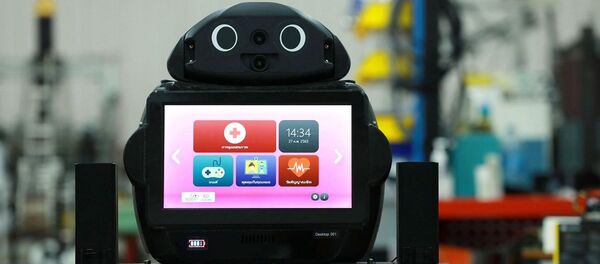 机器人开始照顾新冠肺炎患者 - 俄罗斯卫星通讯社