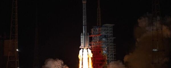 中國在西昌衛星發射中心用長征三號乙運載火箭，成功發射北斗系統第54顆導航衛星 - 俄羅斯衛星通訊社