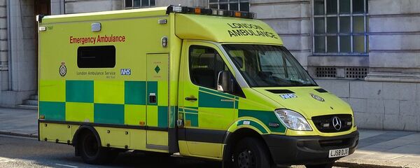 Скорая помощь в Лондоне - 俄羅斯衛星通訊社