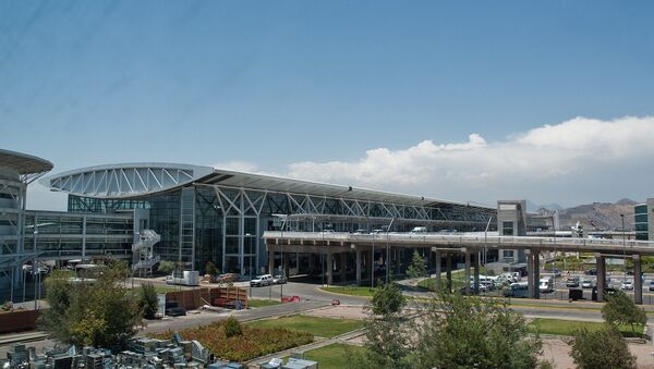 Аэропорт Сантьяго (Чили) - 俄罗斯卫星通讯社